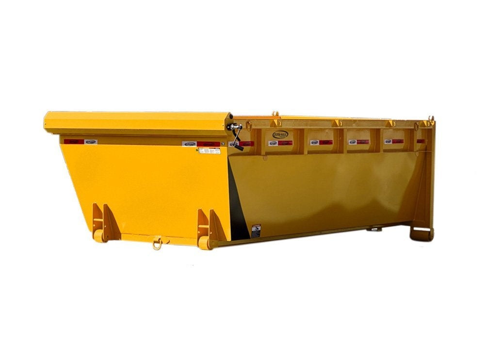 Dura Haul 16' BP Roll Off Bundle (2) 7k Axles + 3 Bins w/ 4' Walls - Roll Off Packages - Stryker Dealership Group