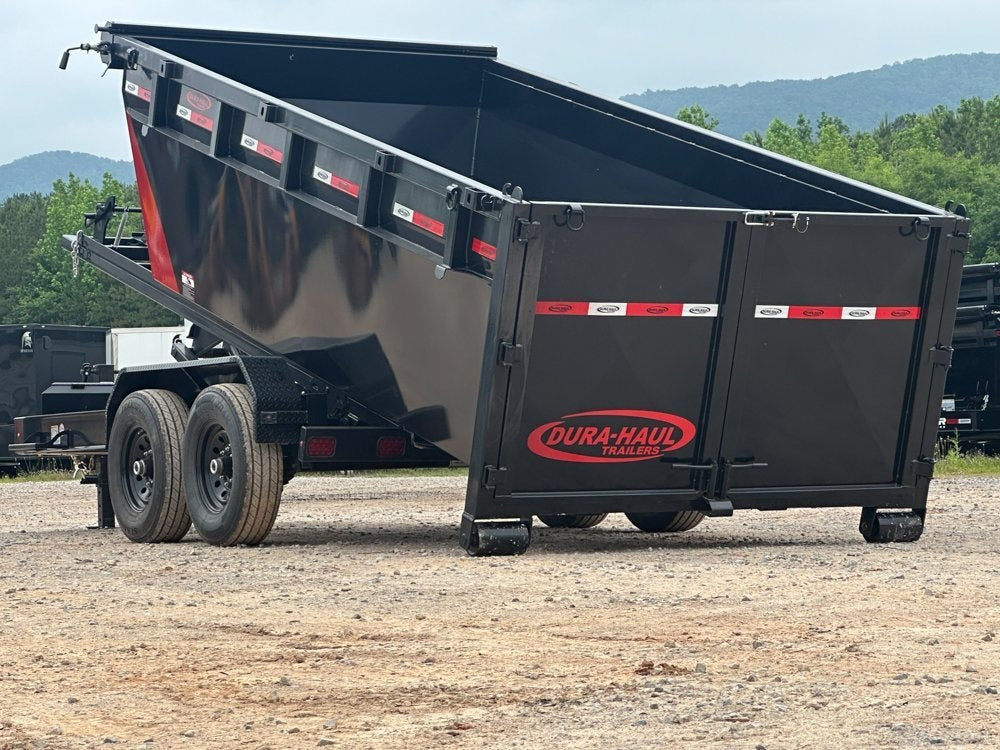 Dura Haul 16' BP Roll Off Bundle (2) 7k Axles + 3 Bins w/ 4' Walls - Roll Off Packages - Stryker Dealership Group