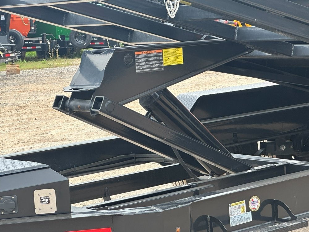Dura Haul 16' BP Roll Off Bundle (2) 7k Axles + 3 Bins w/ 4' Walls - Roll Off Packages - Stryker Dealership Group