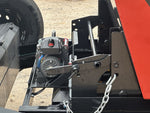 Dura Haul 16' BP Roll Off Bundle (2) 7k Axles + Bin 4' Walls - Roll Off Packages - RO 16' Bumper Pull - Stryker Dealership Group