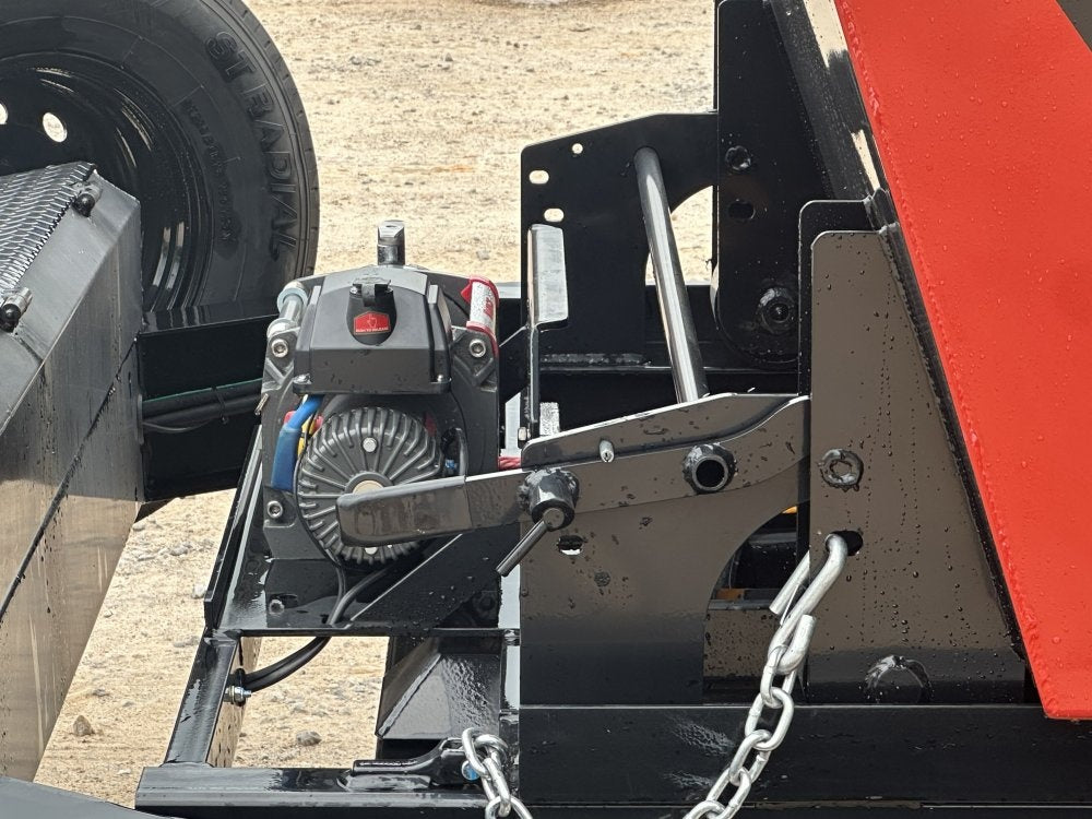 Dura Haul 16' BP Roll Off Bundle (2) 7k Axles + Bin 4' Walls - Roll Off Packages - RO 16' Bumper Pull - Stryker Dealership Group