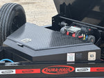 Dura Haul 16' BP Roll Off Bundle (2) 7k Axles + Bin 4' Walls - Roll Off Packages - RO 16' Bumper Pull - Stryker Dealership Group