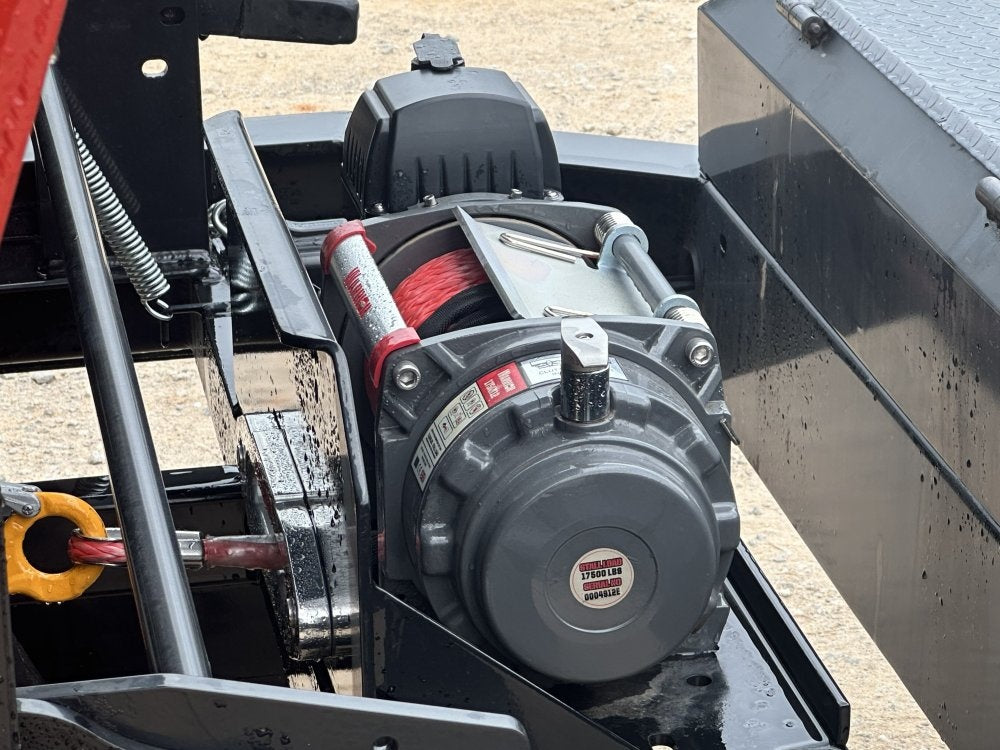 Dura Haul 16' BP Roll Off Bundle (2) 7k Axles + Bin 4' Walls - Roll Off Packages - RO 16' Bumper Pull - Stryker Dealership Group