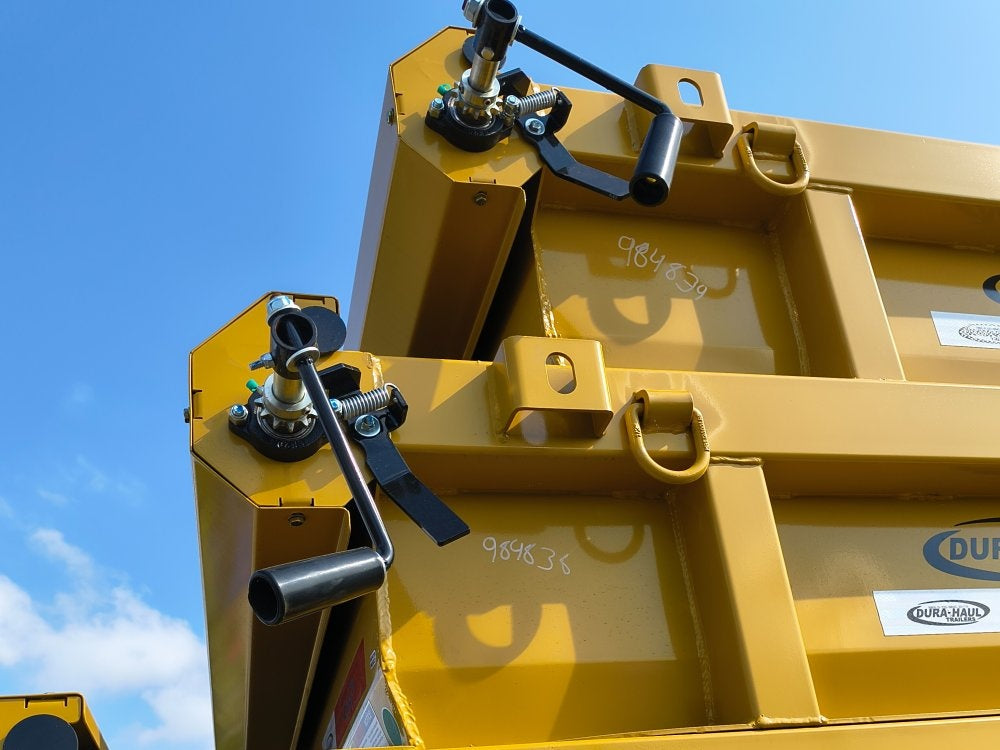 Dura Haul 16' BP Roll Off Bundle (2) 8k Axles + 3 Bins w/ 4' Walls - Roll Off Packages/16' Bumper Pull - Stryker Dealership Group