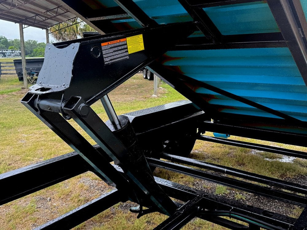 Dura Haul 16' GN Roll off Bundle (2) 7k Axles + 1 Bin w/ 4' Walls - Roll Off Packages/RO 16' Gooseneck - Stryker Dealership Group