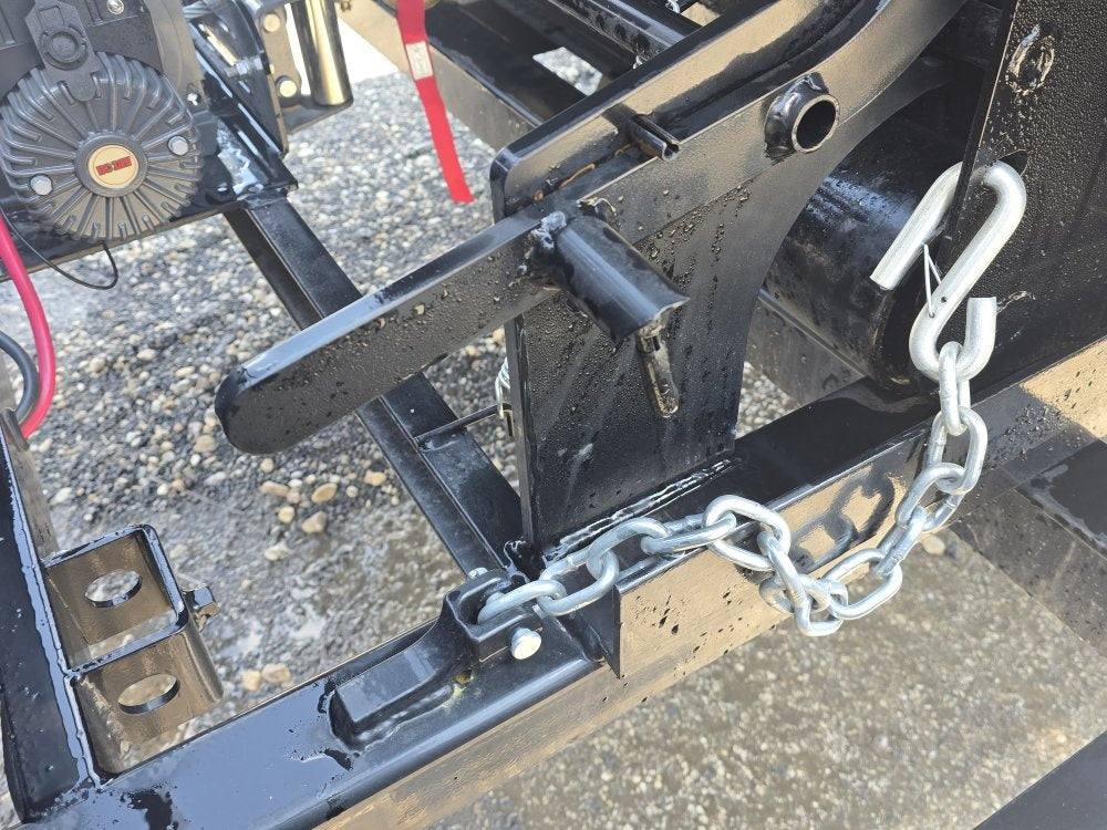 Dura Haul 16' GN Roll off Bundle (2) 7k Axles + 3 Bins w/ 4' Walls - Roll Off Packages/RO 16' Gooseneck - Stryker Dealership Group