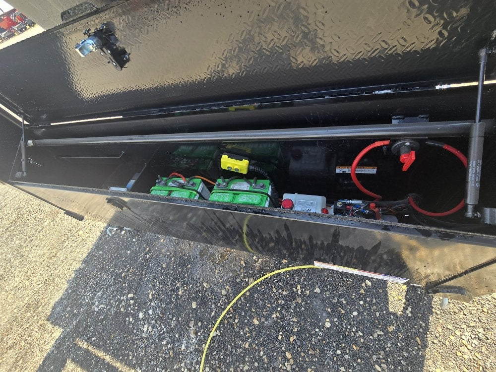 Dura Haul 16' GN Roll off Bundle (2) 7k Axles + 3 Bins w/ 4' Walls - Roll Off Packages/RO 16' Gooseneck - Stryker Dealership Group