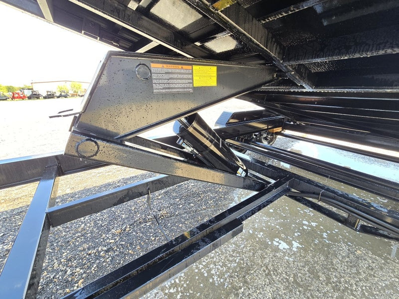 Dura Haul 16' GN Roll off Bundle (2) 7k Axles + 3 Bins w/ 4' Walls - Roll Off Packages - RO 16' Gooseneck - Stryker Dealership Group