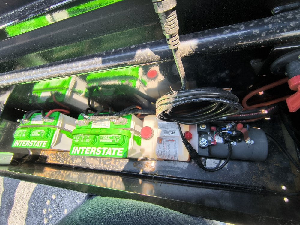 Dura Haul 16' GN Roll off Bundle (2) 7k Axles + 3 Bins w/ 4' Walls - Roll Off Packages/RO 16' Gooseneck - Stryker Dealership Group