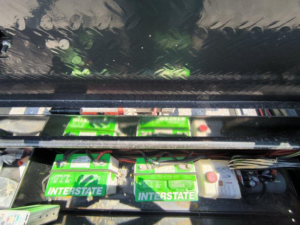 Dura Haul 16' GN Roll off Bundle (2) 7k Axles + 3 Bins w/ 4' Walls - Roll Off Packages/RO 16' Gooseneck - Stryker Dealership Group