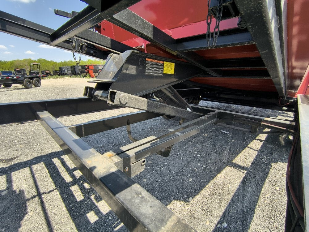 Dura Haul 16' GN Roll off Bundle (2) 7k Axles + 3 Bins w/ 4' Walls - Roll Off Packages/RO 16' Gooseneck - Stryker Dealership Group