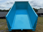 Dura Haul 16' GN Roll off Bundle (2) 7k Axles + 3 Bins w/ 4' Walls - Roll Off Packages - RO 16' Gooseneck - Stryker Dealership Group