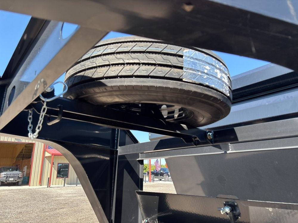 Dura Haul 16' GN Roll Off Bundle (2) 8k Axles + 2 Bins w/ 4' Walls - Roll Off Packages/16' Gooseneck - Stryker Dealership Group