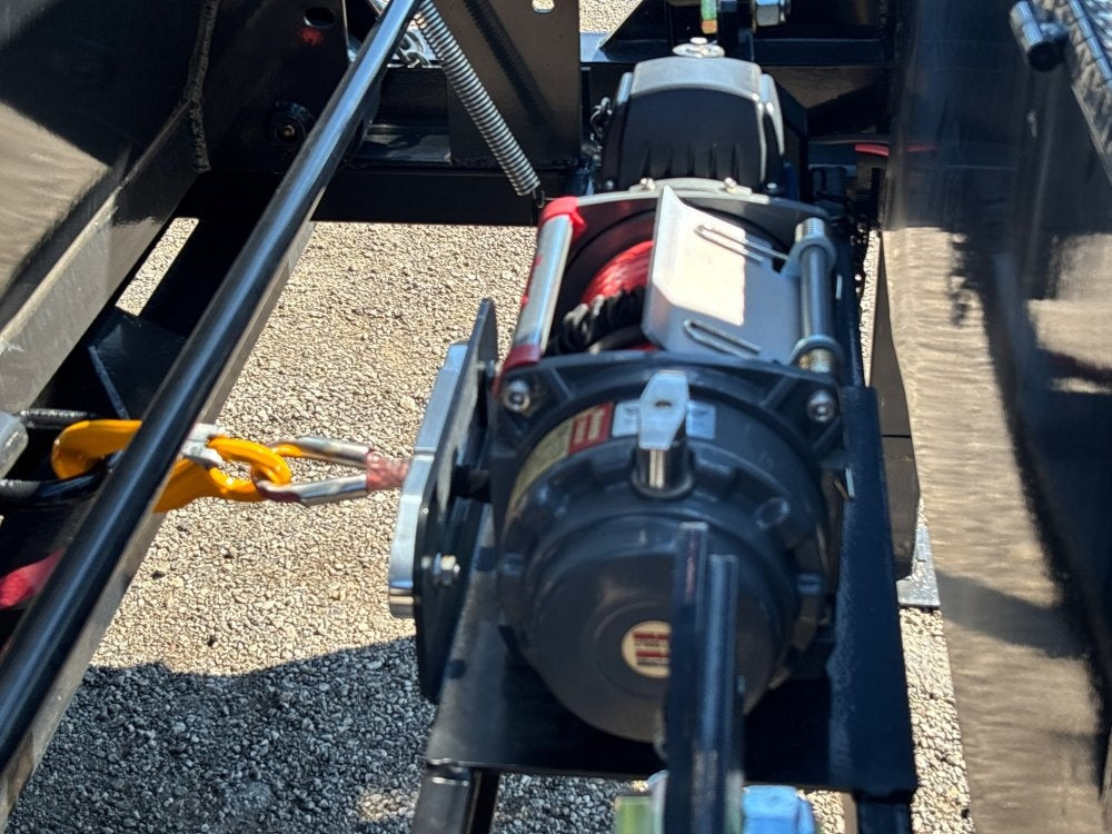 Dura Haul 16' GN Roll Off Bundle (2) 8k Axles + 2 Bins w/ 4' Walls - Roll Off Packages/16' Gooseneck - Stryker Dealership Group