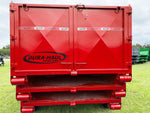 Dura Haul 16' GN Roll off Bundle (2) 8k Axles + 2 Bins w/ 4' Walls - Roll Off Packages - RO 16' Gooseneck - Stryker Dealership Group