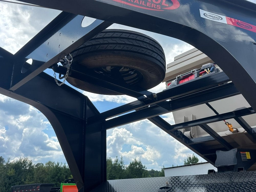 Dura Haul 16' GN Roll Off Bundle (2) 8k Axles + 3 Bins w/ 4' Walls - Roll Off Packages/16' Gooseneck - Stryker Dealership Group