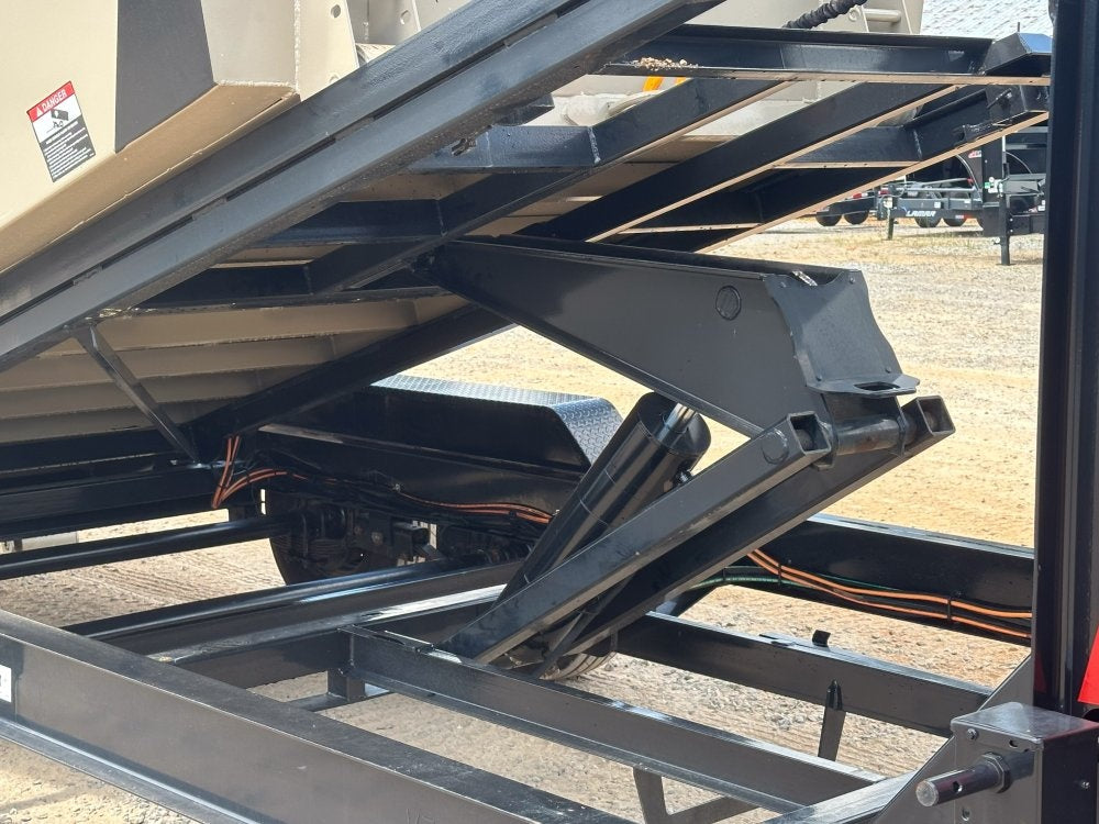 Dura Haul 16' GN Roll Off Bundle (2) 8k Axles + 3 Bins w/ 4' Walls - Roll Off Packages/16' Gooseneck - Stryker Dealership Group