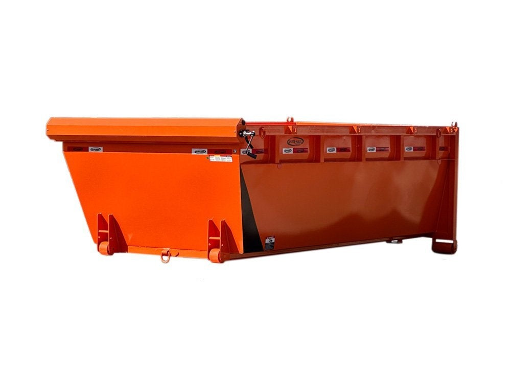 Dura Haul 16' GN Roll Off Bundle (2) 8k Axles + 3 Bins w/ 4' Walls - Roll Off Packages/16' Gooseneck - Stryker Dealership Group