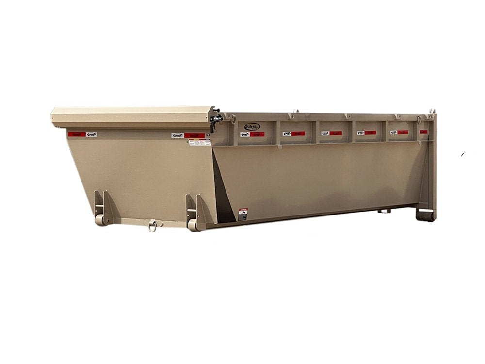 Dura Haul 16' GN Roll Off Bundle (2) 8k Axles + 3 Bins w/ 4' Walls - Roll Off Packages/16' Gooseneck - Stryker Dealership Group
