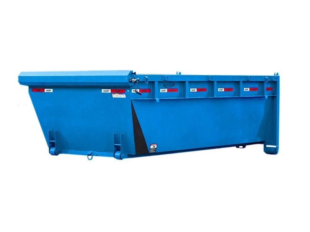 Dura Haul 16' GN Roll Off Bundle (2) 8k Axles + 3 Bins w/ 4' Walls - Roll Off Packages/16' Gooseneck - Stryker Dealership Group