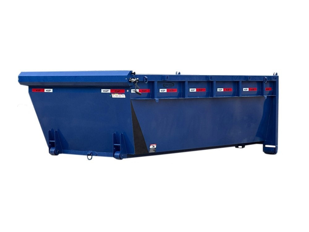 Dura Haul 16' GN Roll Off Bundle (2) 8k Axles + 3 Bins w/ 4' Walls - Roll Off Packages/16' Gooseneck - Stryker Dealership Group