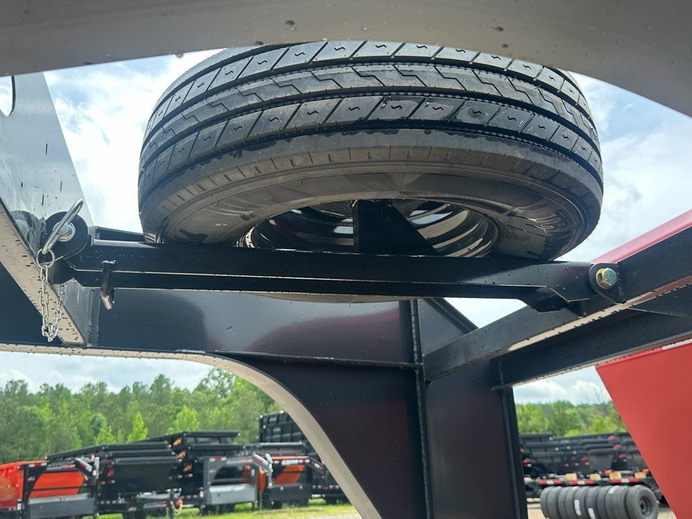 Dura Haul 16' GN Roll Off Bundle (2) 8k Axles + 3 Bins w/ 4' Walls - Roll Off Packages/16' Gooseneck - Stryker Dealership Group