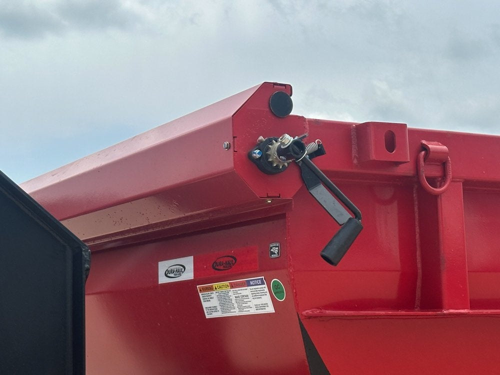 Dura Haul 16' GN Roll Off Bundle (2) 8k Axles + 3 Bins w/ 4' Walls - Roll Off Packages/16' Gooseneck - Stryker Dealership Group