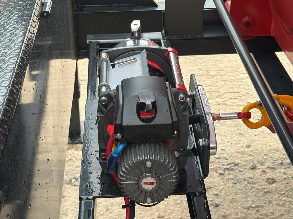 Dura Haul 16' GN Roll Off Bundle (2) 8k Axles + 3 Bins w/ 4' Walls - Roll Off Packages/16' Gooseneck - Stryker Dealership Group
