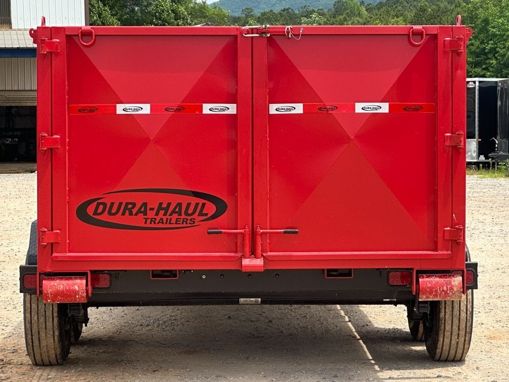 Dura Haul 16' GN Roll Off Bundle (2) 8k Axles + 3 Bins w/ 4' Walls - Roll Off Packages/16' Gooseneck - Stryker Dealership Group