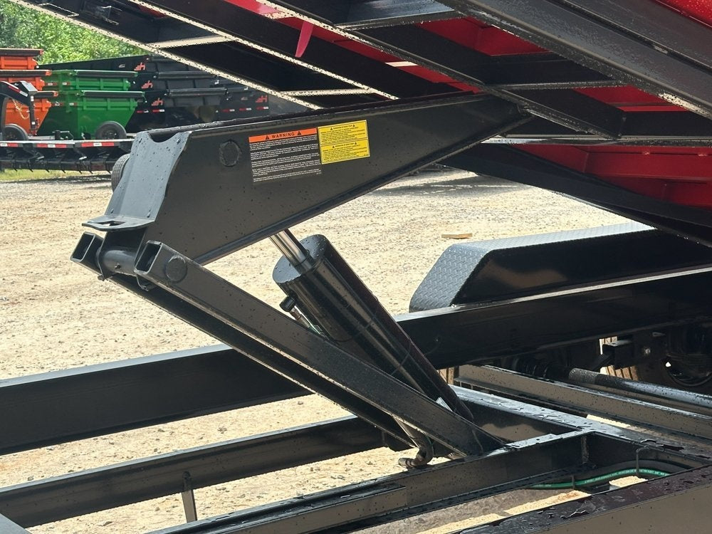 Dura Haul 16' GN Roll Off Bundle (2) 8k Axles + 3 Bins w/ 4' Walls - Roll Off Packages/16' Gooseneck - Stryker Dealership Group
