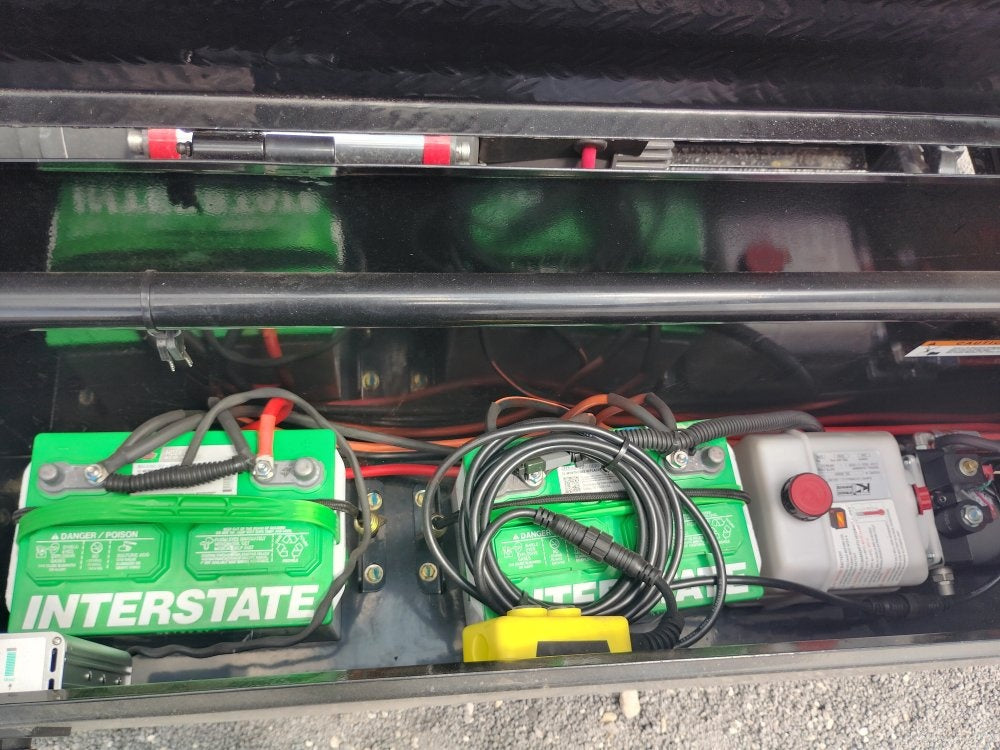 Dura Haul 16' GN Roll Off Bundle (2) 8k Axles + 3 Bins w/ 4' Walls - Roll Off Packages/16' Gooseneck - Stryker Dealership Group