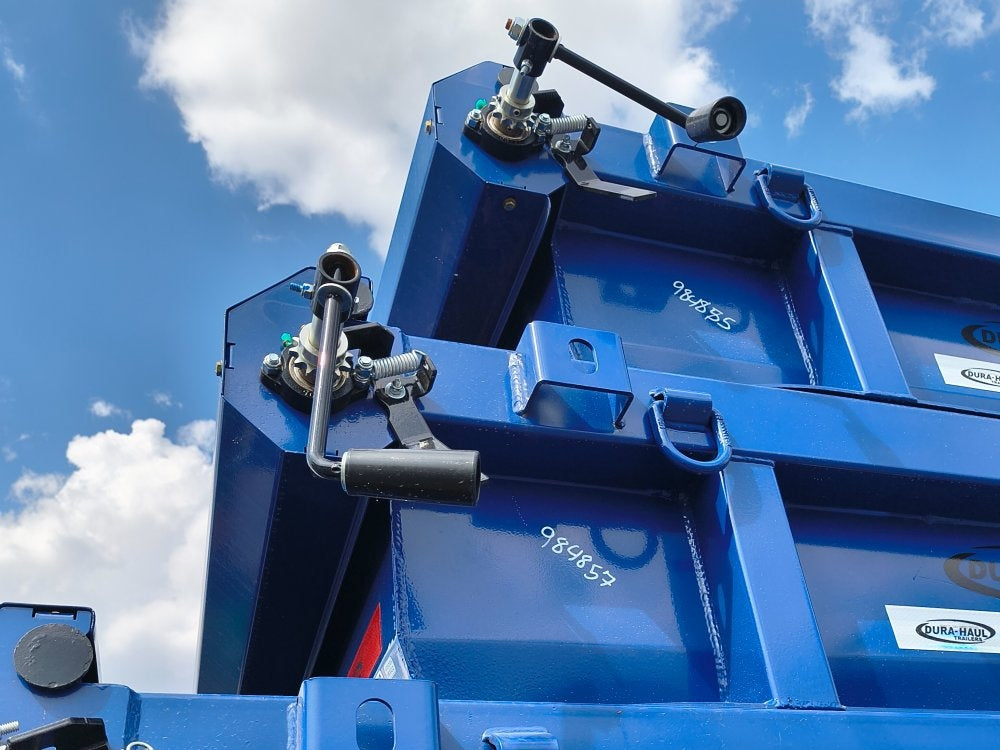 Dura Haul 16' GN Roll Off Bundle (2) 8k Axles + 3 Bins w/ 4' Walls - Roll Off Packages/16' Gooseneck - Stryker Dealership Group