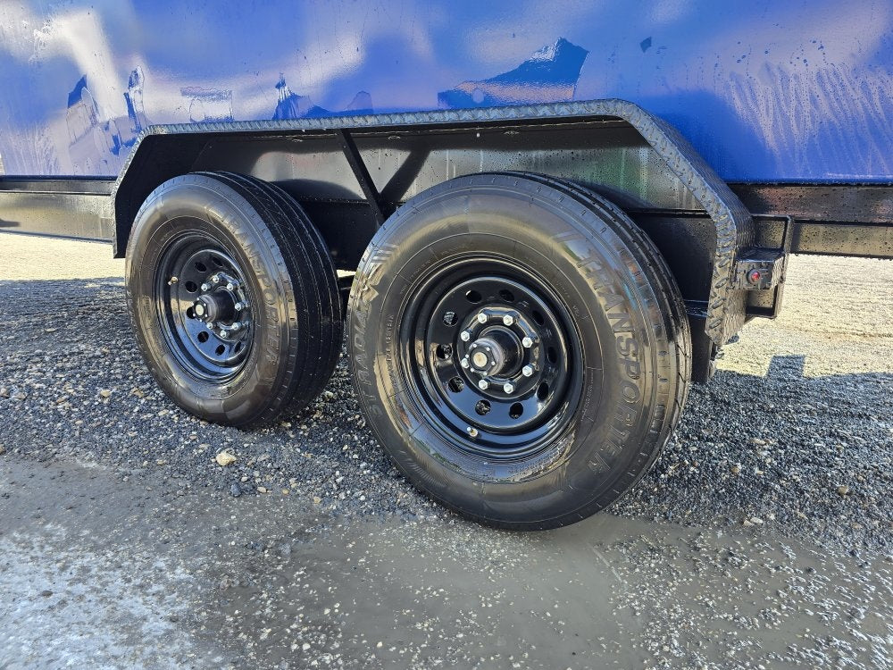 Dura Haul 16' GN Roll off Bundle (2) 8k Axles + 3 Bins w/ 4' Walls - Roll Off Packages/RO 16' Gooseneck - Stryker Dealership Group