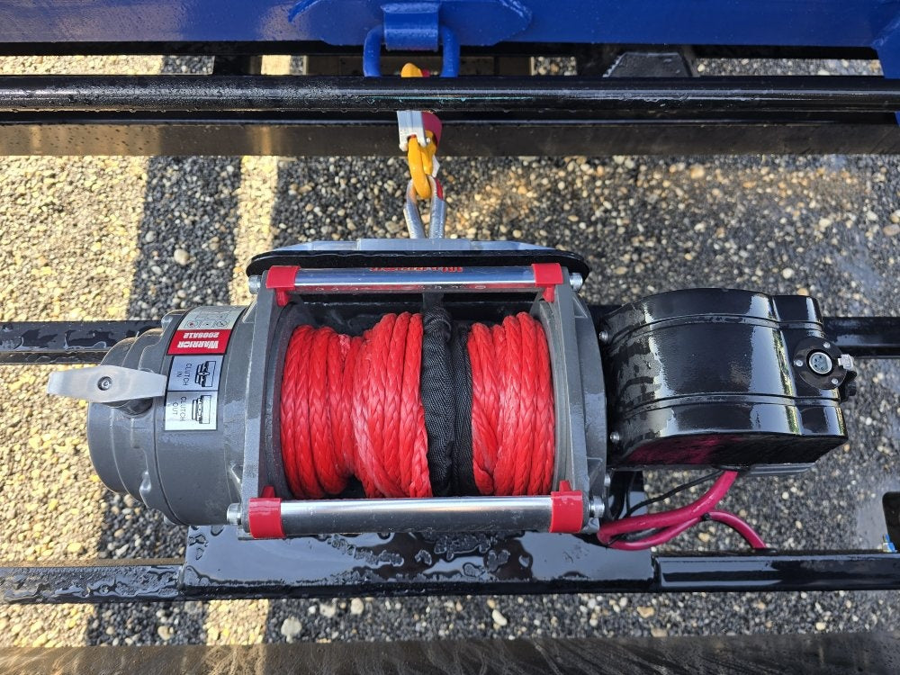 Dura Haul 16' GN Roll off Bundle (2) 8k Axles + 3 Bins w/ 4' Walls - Roll Off Packages/RO 16' Gooseneck - Stryker Dealership Group