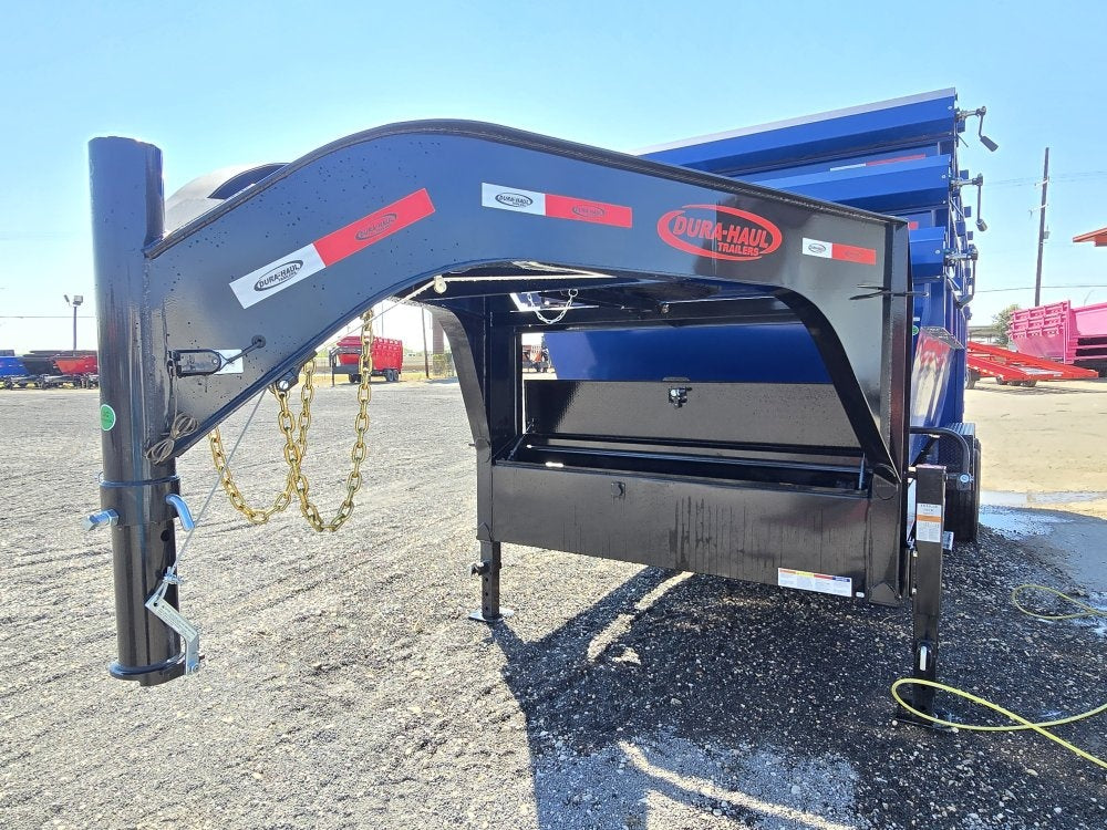 Dura Haul 16' GN Roll off Bundle (2) 8k Axles + 3 Bins w/ 4' Walls - Roll Off Packages/RO 16' Gooseneck - Stryker Dealership Group