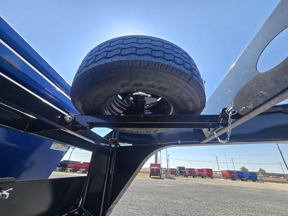 Dura Haul 16' GN Roll off Bundle (2) 8k Axles + 3 Bins w/ 4' Walls - Roll Off Packages/RO 16' Gooseneck - Stryker Dealership Group