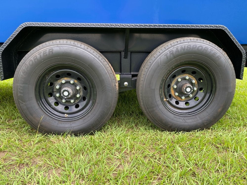 Dura Haul 16' GN Roll off Bundle (2) 8k Axles + 3 Bins w/ 4' Walls - Roll Off Packages/RO 16' Gooseneck - Stryker Dealership Group