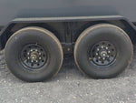 Dura Haul 16' GN Roll off Bundle (2) 8k Axles + 3 Bins w/ 4' Walls - Roll Off Packages - RO 16' Gooseneck - Stryker Dealership Group