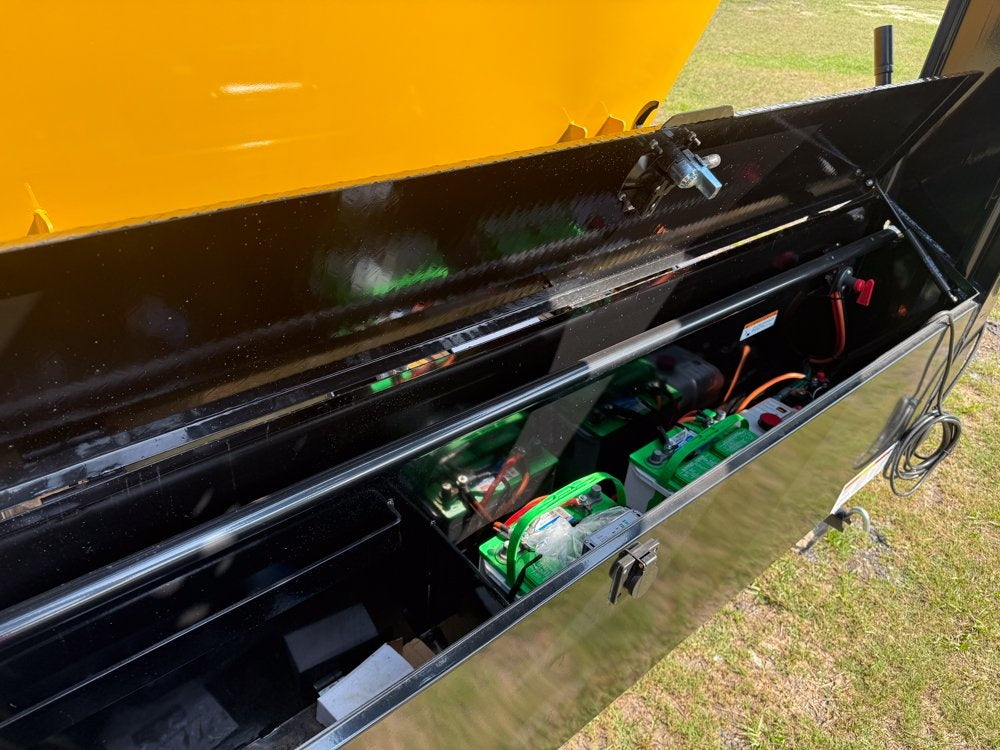 Dura Haul 16' GN Roll off Bundle (2) 8k Axles + 3 Bins w/ 4' Walls - Roll Off Packages/RO 16' Gooseneck - Stryker Dealership Group