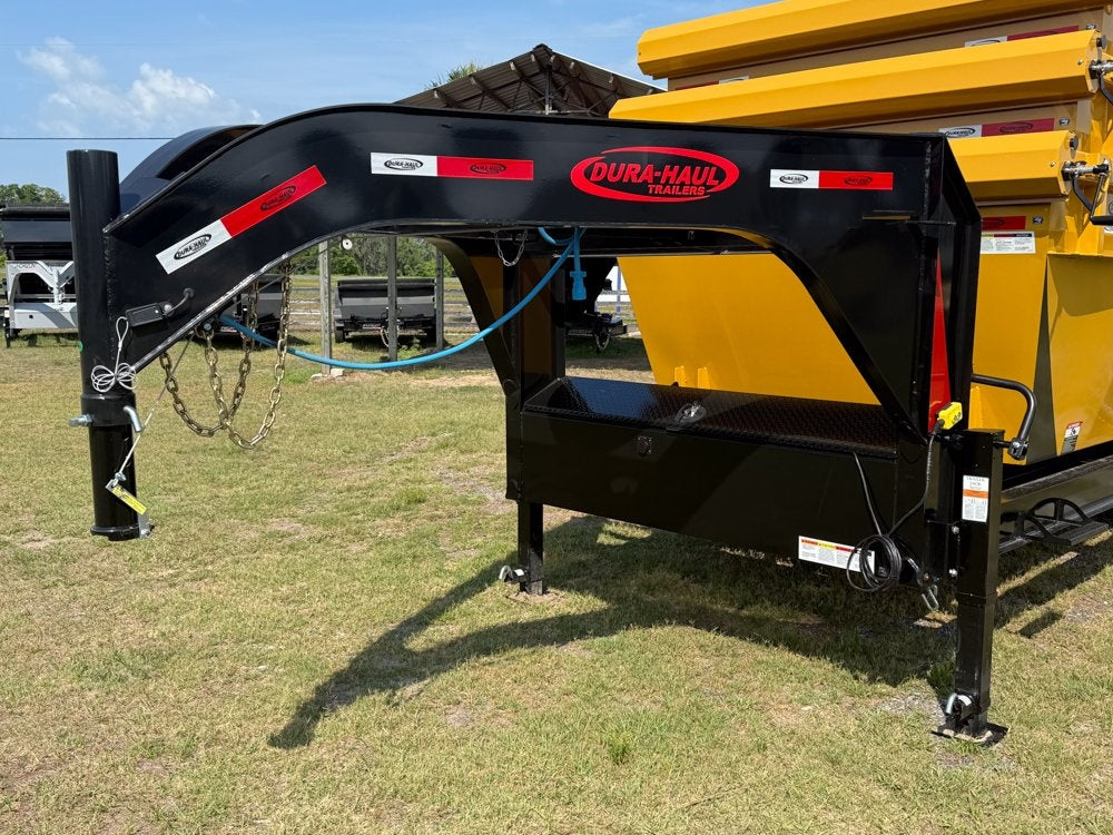 Dura Haul 16' GN Roll off Bundle (2) 8k Axles + 3 Bins w/ 4' Walls - Roll Off Packages/RO 16' Gooseneck - Stryker Dealership Group