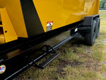 Dura Haul 16' GN Roll Off Bundle (2) 8k Axles + Bin 4' Walls - Roll Off Packages - RO 16' Gooseneck - Stryker Dealership Group