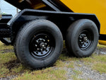 Dura Haul 16' GN Roll Off Bundle (2) 8k Axles + Bin 4' Walls - Roll Off Packages - RO 16' Gooseneck - Stryker Dealership Group