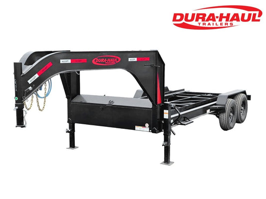 Dura Haul 16' RKO GN Roll Off Base (2) 7k Axles - Roll Off Base Trailer/RO 16' Gooseneck - Stryker Dealership Group