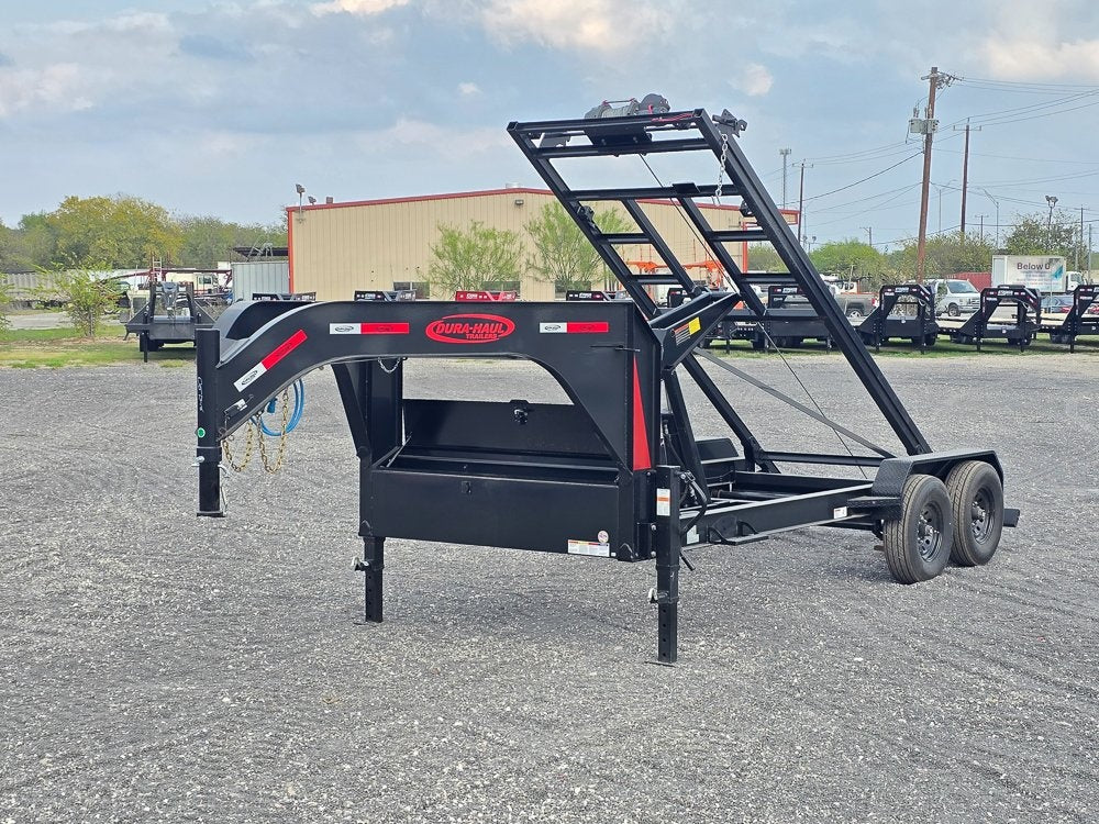 Dura Haul 16' RKO GN Roll Off Base (2) 8k Axles - Roll Off Base Trailer/RO 16' Gooseneck - Stryker Dealership Group