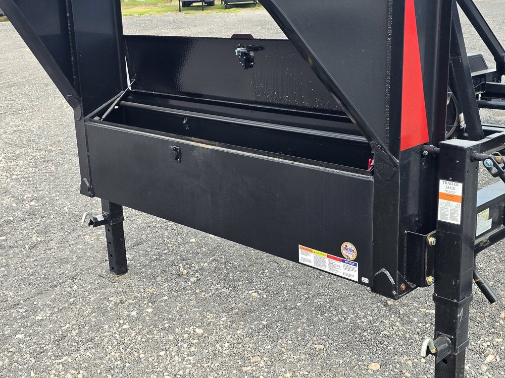 Dura Haul 16' RKO GN Roll Off Base (2) 8k Axles - Roll Off Base Trailer/RO 16' Gooseneck - Stryker Dealership Group