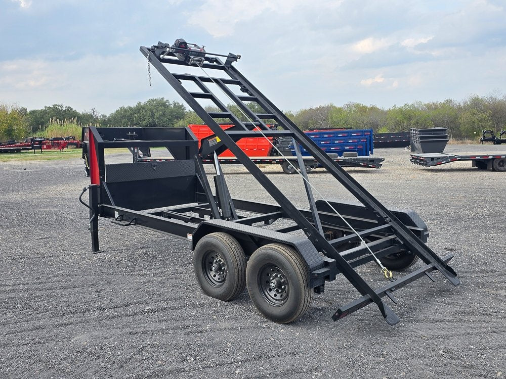 Dura Haul 16' RKO GN Roll Off Base (2) 8k Axles - Roll Off Base Trailer/RO 16' Gooseneck - Stryker Dealership Group