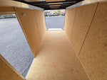 7' x 16' Traverse DLX Flat Top V Nose (2) - 3500 lb Axle 130831