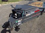 24' Horizon HET Bumper Pull Equipment Tilt Trailer Drive Over Fenders - (2) 10K Axles 015466