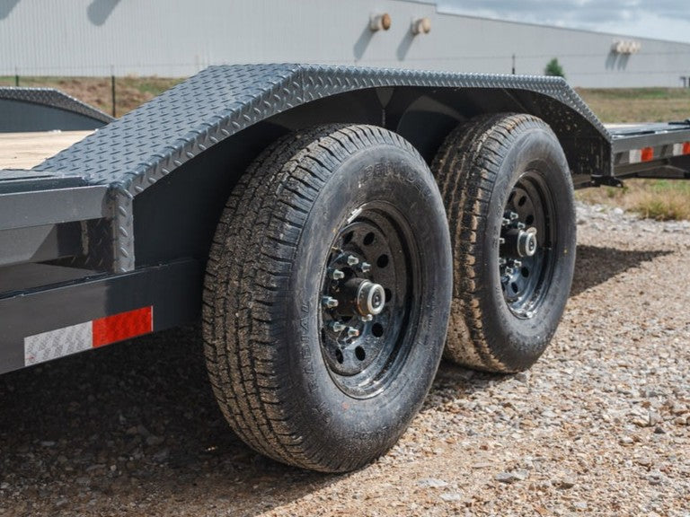 7k or 8k Oil Bath Spring Axles