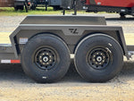 22' Tilt Trailer Lamar (2) 7K Axles 14K GVWR 10K Payload 142183